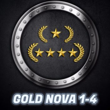 Gold Nova CSGO Smurf Account