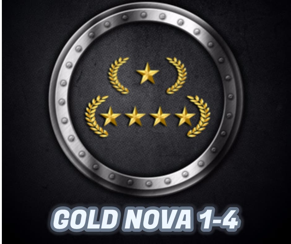 Gold Nova CSGO Smurf Account