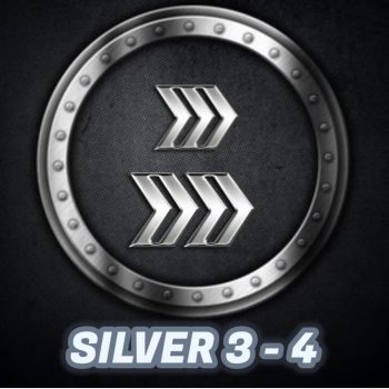 silver 3 and 4 csgo smurf account