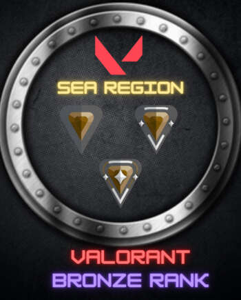 Valorant SEA bronze rank account