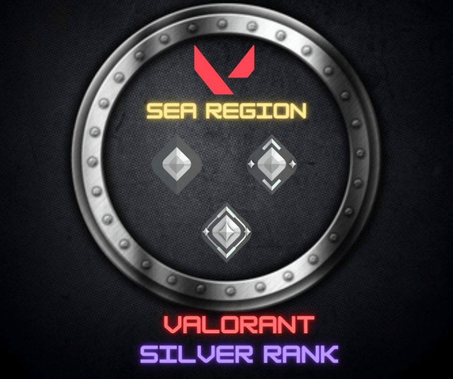 Valorant SEA silver rank account