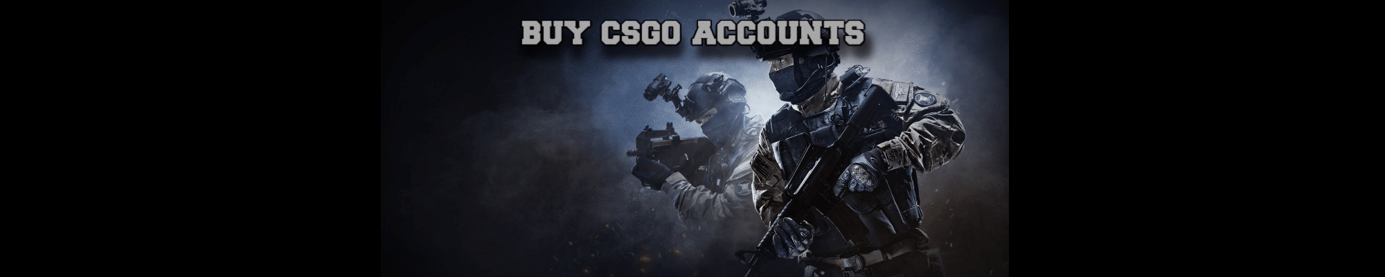 Buy CSGO Accounts