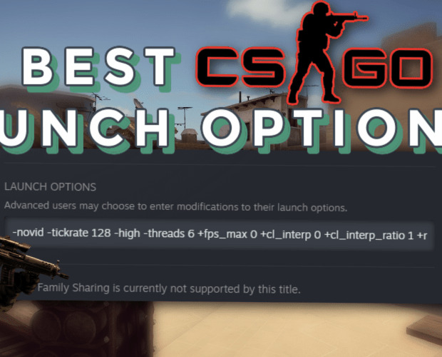Best CSGO Launch Options