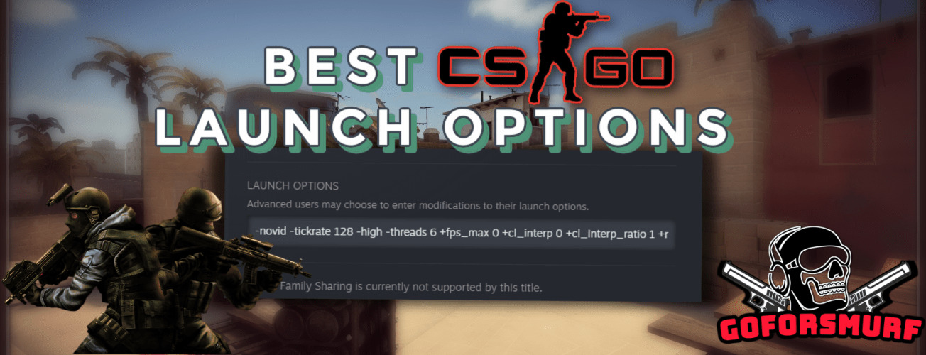 CSGO launch options to use in 2023