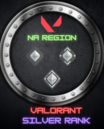 Valorant Silver Ranked Account (NA) | Instant Delivery