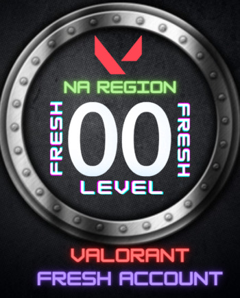 Valorant NA Fresh account
