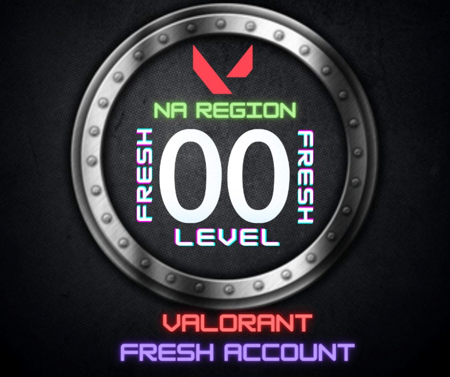 Valorant NA Fresh account