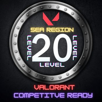Valorant SEA Competitve Ready Account