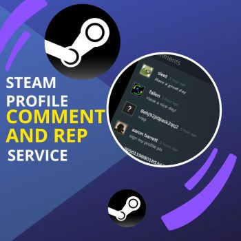 buy steam Profile Comments