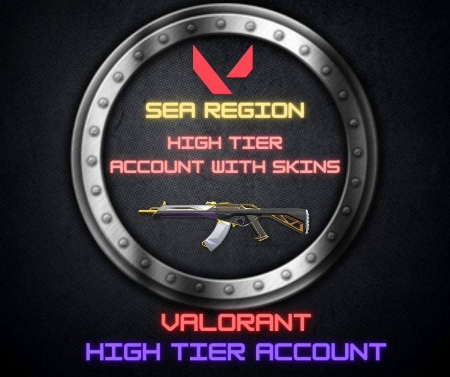 Buy Valorant Account with Skins