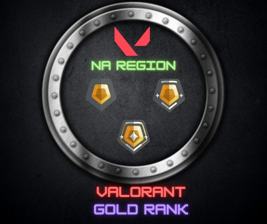 Valorant Gold Rank NA