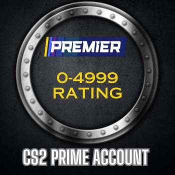 CS2 Prime Premier 0-4999 rating