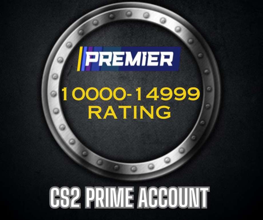 CS2 Prime Premier 10000-14999 rating