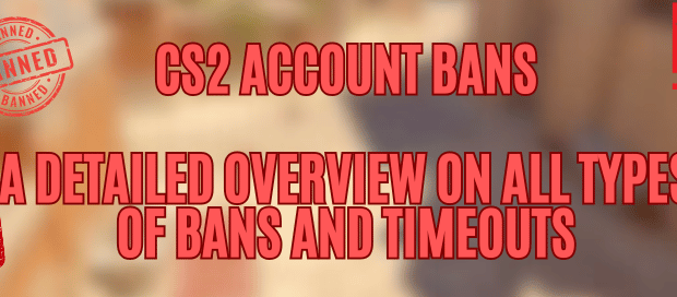 CS2 Account Bans