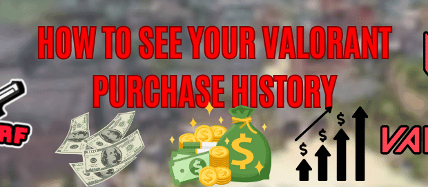 How to see Valorant Purchase History